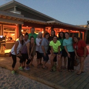 staff members in Destin, Florida